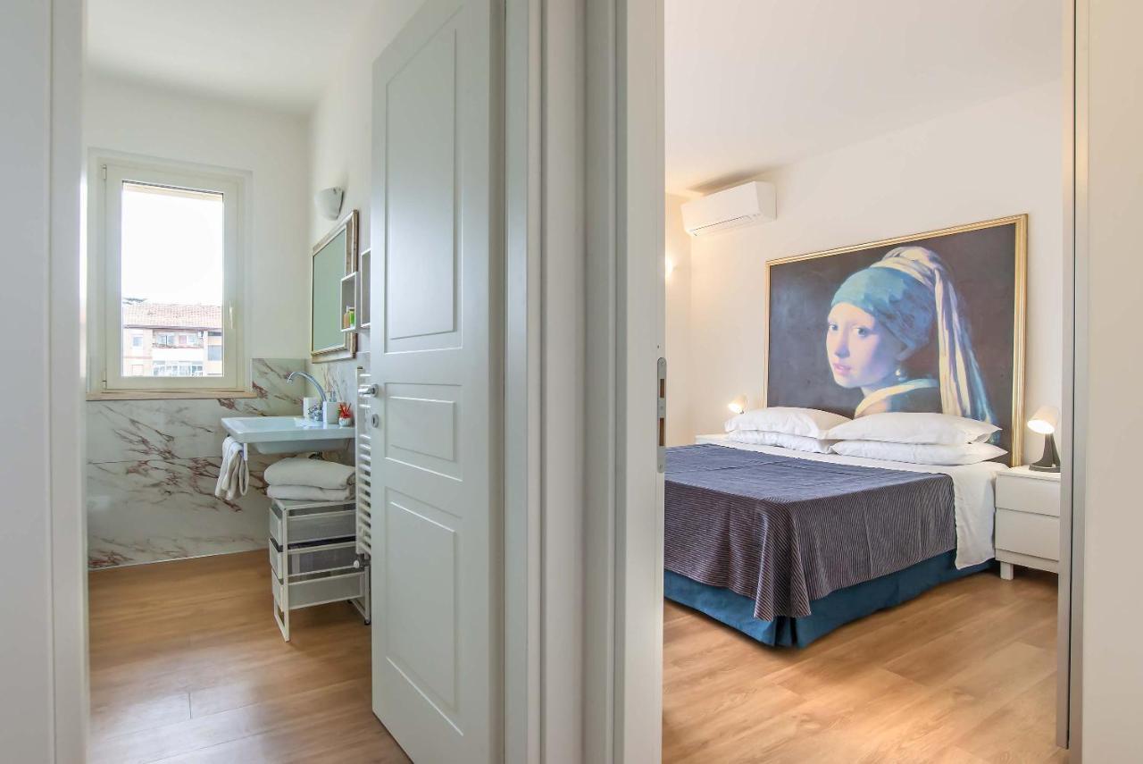 Appartamenti Tre Fontane Řím Exteriér fotografie