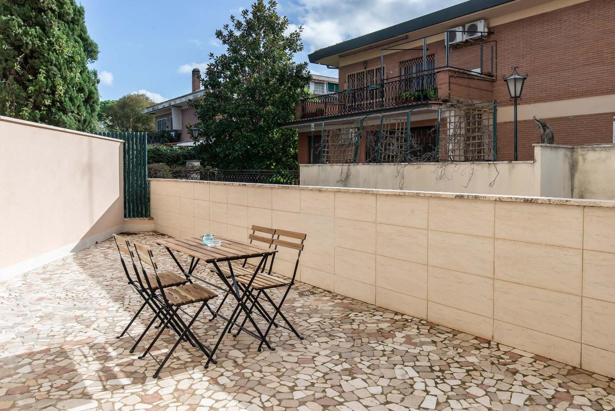 Appartamenti Tre Fontane Řím Exteriér fotografie